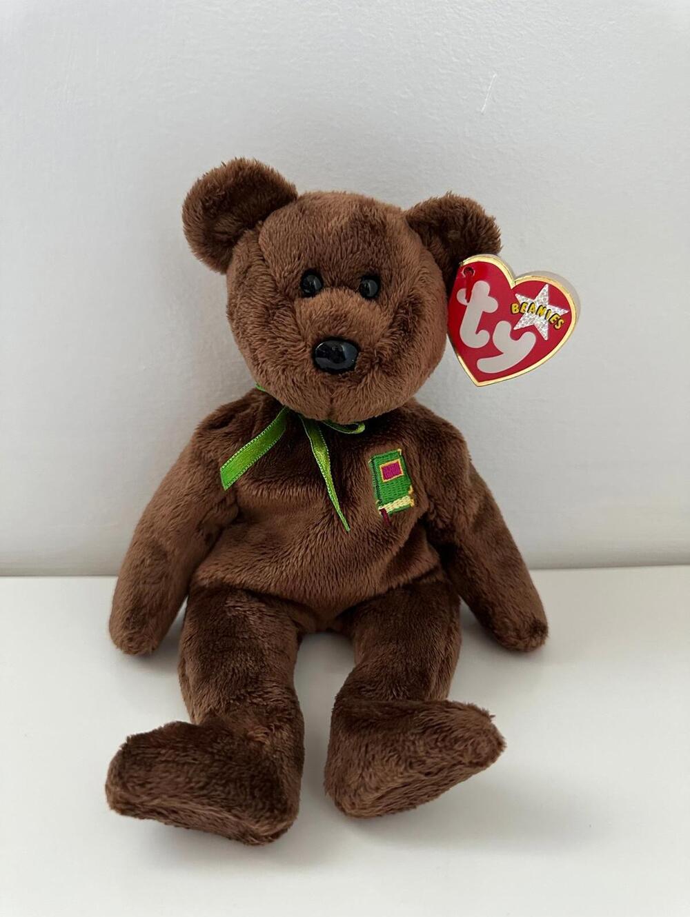 Ty Beanie Baby “William” the Bear - Europe Exclusive (8.5 inch)